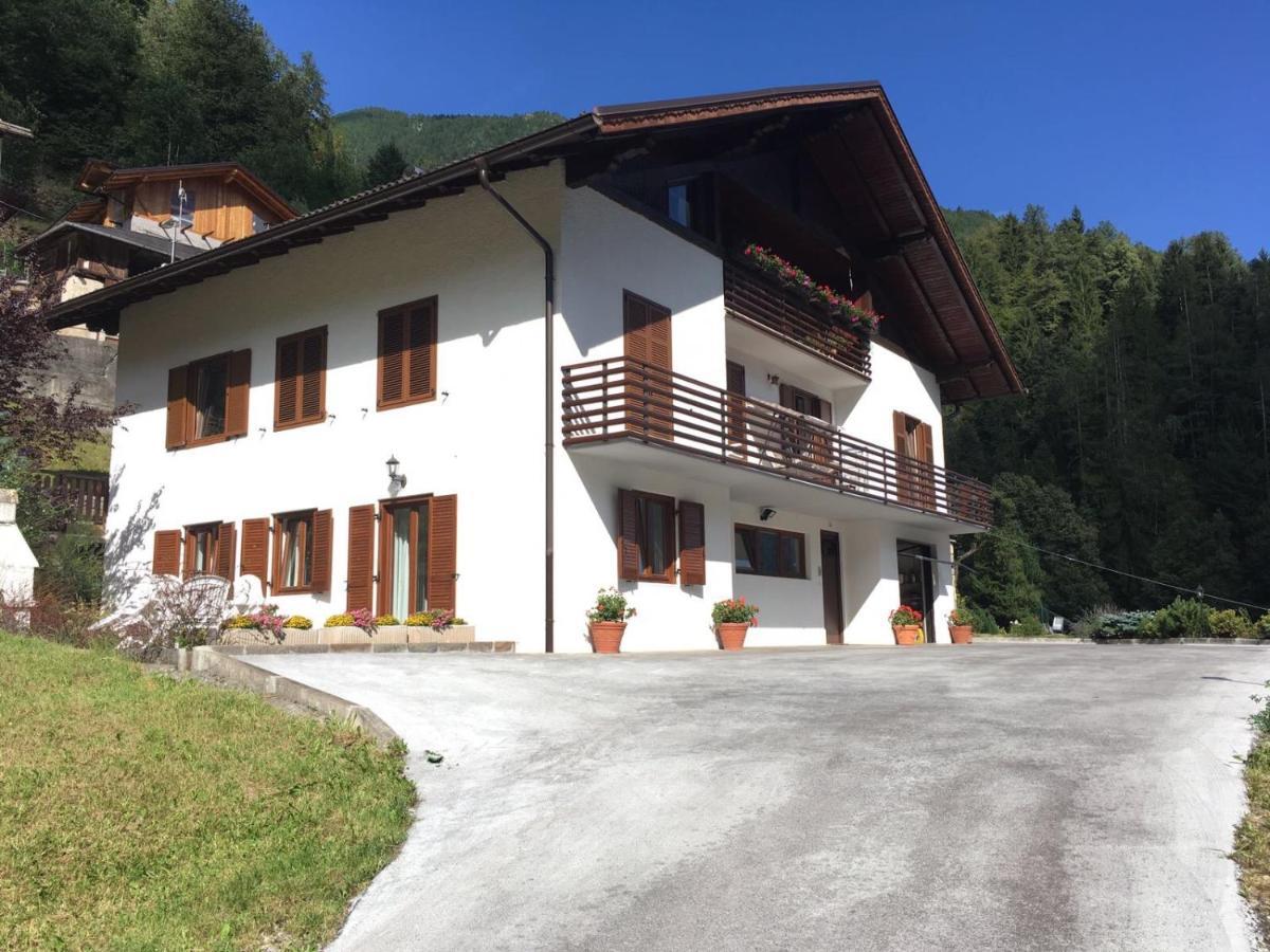 Villetta Sulle Dolomiti Pracorno di Rabbi Esterno foto